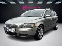 Ljusgrön Begagnad 2006 Volvo V50 Kombi | 22 900 kr (Dyr)