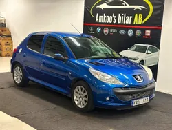 Blå Begagnad 2010 Peugeot 206+ Halvkombi | 34 900 kr (Marknadspris)