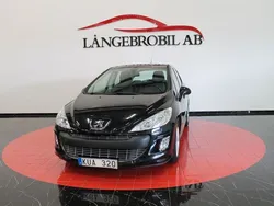 Svart Begagnad 2010 Peugeot 308 Halvkombi | 44 900 kr (Marknadspris)