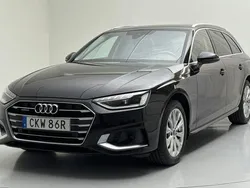 Svart Begagnad 2023 Audi A4 Proline Sedan | 249 800 kr (Marknadspris)
