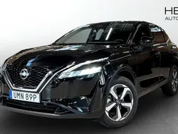 Svart (black) Begagnad 2024 Nissan Qashqai N-Connecta SUV | 329 900 kr (Marknadspris)