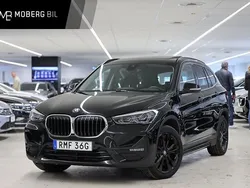 Svart Begagnad 2021 BMW X1 Sport Line SUV | 284 900 kr (Marknadspris)