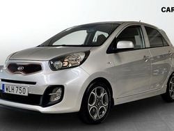 Grå (silver) Begagnad 2015 Kia Picanto Halvkombi | 69 900 kr (Marknadspris)