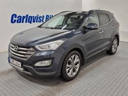 Ljusblå (blå metallic) Begagnad 2014 Hyundai Santa Fe Premium SUV | 149 000 kr (Marknadspris)