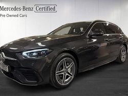 Grå Begagnad 2025 Mercedes C300 AMG Kombi | 519 000 kr