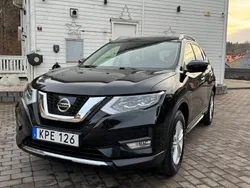 Svart Begagnad 2017 Nissan X-Trail 360º SUV | 199 900 kr (Marknadspris)