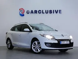 Vit Begagnad 2012 Renault Mégane GrandTour Exception Kombi | 49 900 kr (Marknadspris)