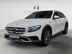 Vit Begagnad 2017 Mercedes E220 SE Kombi | 204 900 kr (Marknadspris)