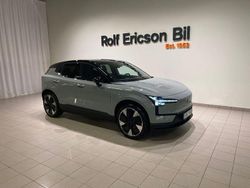 Grå Begagnad 2025 Volvo EX30 Plus SUV | 389 500 kr (Marknadspris)