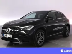 Svart Begagnad 2021 Mercedes GLA250 AMG SUV | 370 900 kr (Marknadspris)