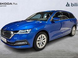 Blå Begagnad 2023 Skoda Octavia Style Kombi | 289 000 kr (Marknadspris)