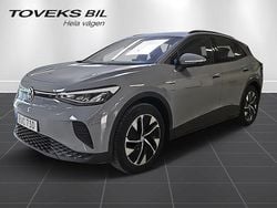 Grå (moonstone grey) Begagnad 2022 VW ID.4 Pro Performance SUV | 329 900 kr (Bra pris)