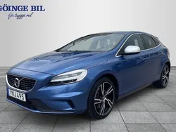Blå Begagnad 2018 Volvo V40 R-Design Kombi | 229 900 kr (Marknadspris)