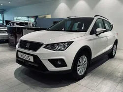 Vit Begagnad 2020 Seat Arona SUV | 139 900 kr (Marknadspris)
