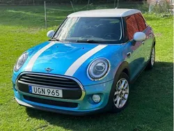Blå Begagnad 2019 Mini Cooper Pepper Halvkombi | 159 000 kr (Lite dyr)