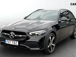 Svart Begagnad 2022 Mercedes C220 Premium Kombi | 419 900 kr (Bra pris)