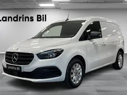 Vit (arktisk vit) Begagnad 2023 Mercedes Citan 112 Edition 1 Van | 299 000 kr (Superpris)