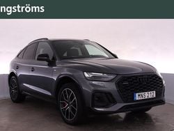 Grå Begagnad 2023 Audi Q5 Sportback Competition SUV | 519 000 kr