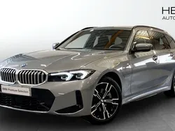 Grå (grey) Begagnad 2025 BMW 330e M Sport Kombi | 568 700 kr (Superpris)