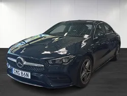 Blå Begagnad 2022 Mercedes CLA200 AMG Sportkupé | 319 000 kr (Bra pris)