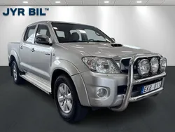 Grå Begagnad 2011 Toyota HiLux Pickup | 189 900 kr (Marknadspris)