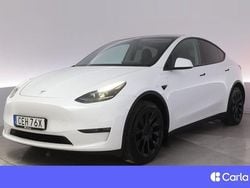 Vit Begagnad 2022 Tesla Model Y Long Range AWD SUV | 371 900 kr (Marknadspris)
