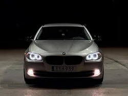 Silver Begagnad 2013 BMW 520 Kombi | 104 900 kr (Marknadspris)