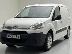 Vit Begagnad 2015 Citroën Berlingo Minibuss | 50 000 kr