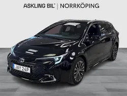 Svart Begagnad 2024 Toyota Corolla Style Kombi | 329 000 kr (Lite dyr)