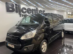 Svart Begagnad 2016 Ford Transit Custom Van | 109 900 kr (Superpris)