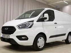 Vit (frozen white) Begagnad 2020 Ford Transit Custom Van | 199 900 kr (Bra pris)