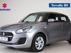 Grå Begagnad 2021 Suzuki Swift Comfort Halvkombi | 147 000 kr (Marknadspris)