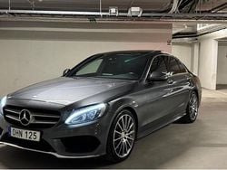 Grå Begagnad 2017 Mercedes C300 AMG line Sedan | 279 000 kr (Marknadspris)