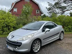 Grå Begagnad 2007 Peugeot 207 CC Cab | 40 000 kr (Marknadspris)