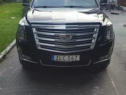 Svart Begagnad 2018 Cadillac Escalade SUV | 545 000 kr (Superpris)