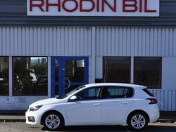 Banquise white Begagnad 2019 Peugeot 308 Allure Halvkombi | 119 900 kr (Bra pris)