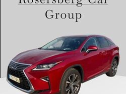 Röd Begagnad 2016 Lexus RX450h Executive Line SUV | 349 875 kr (Marknadspris)