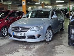 Silver Begagnad 2010 VW Passat Sportline Kombi | 49 999 kr (Marknadspris)