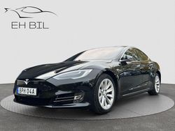 Svart Begagnad 2021 Tesla Model S Long Range AWD Halvkombi | 299 900 kr