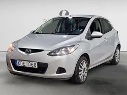 Grå Begagnad 2009 Mazda 2 Halvkombi | 44 900 kr (Bra pris)