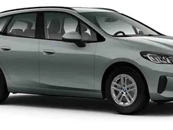 Grå Ny 2025 BMW 225 Active Tourer Shadowline Minibuss | 541 616 kr (Dyr)