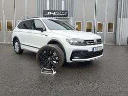 Vit Begagnad 2021 VW Tiguan Allspace SUV | 299 900 kr (Marknadspris)