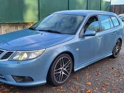 Blå Begagnad 2008 Saab 9-3 Vector Kombi | 39 900 kr (Marknadspris)