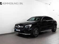Svart Begagnad 2017 Mercedes GLC220 AMG Sportkupé | 314 900 kr (Marknadspris)