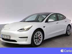 Vit Begagnad 2021 Tesla Model 3 Long Range AWD Sedan | 329 900 kr (Marknadspris)