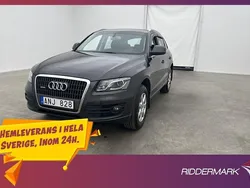 Grå Begagnad 2012 Audi Q5 SUV | 129 800 kr (Marknadspris)