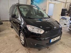 Svart Begagnad 2018 Ford Transit Van | 85 000 kr (Superpris)