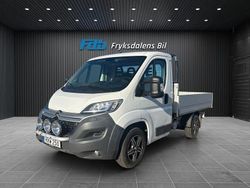 Vit Begagnad 2015 Citroën Jumper Minibuss | 109 500 kr (Marknadspris)