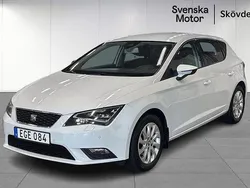 Vit Begagnad 2014 Seat Leon Style Halvkombi | 115 200 kr (Marknadspris)