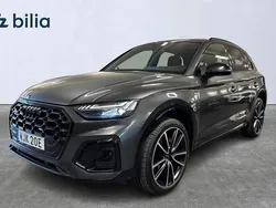 Grå Begagnad 2023 Audi Q5 Competition SUV | 525 900 kr (Dyr)